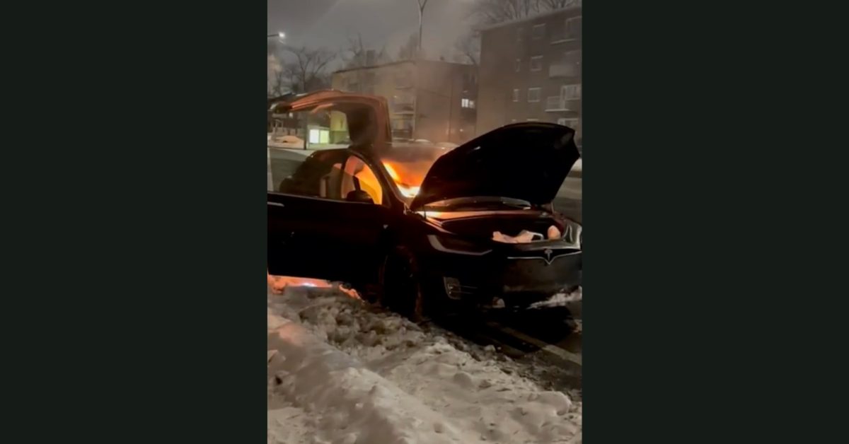 Tesla Canada, Model X yangınında garanti kapsamındaki hasarı ödemeye mahkûm edildi