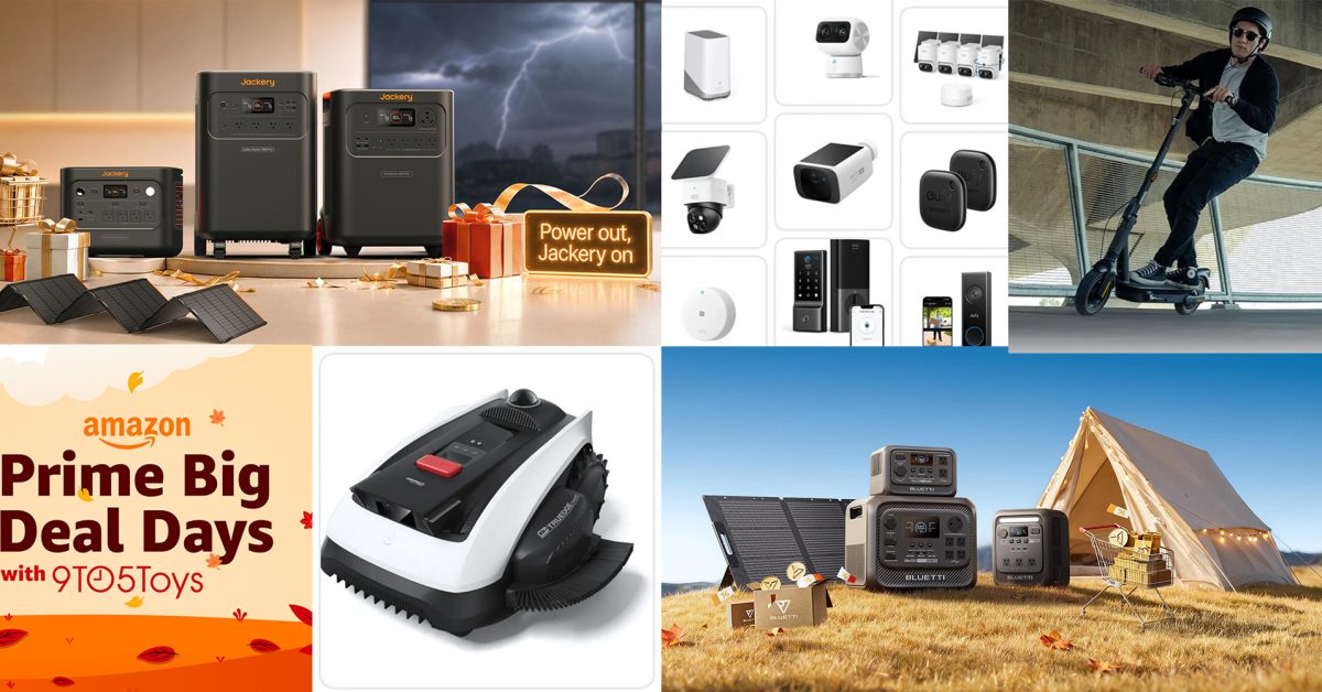 Amazon Prime Big Deal Days'te Jackery, Bluetti ve Anker'de yeşil teknoloji indirimleri rekor seviyede
