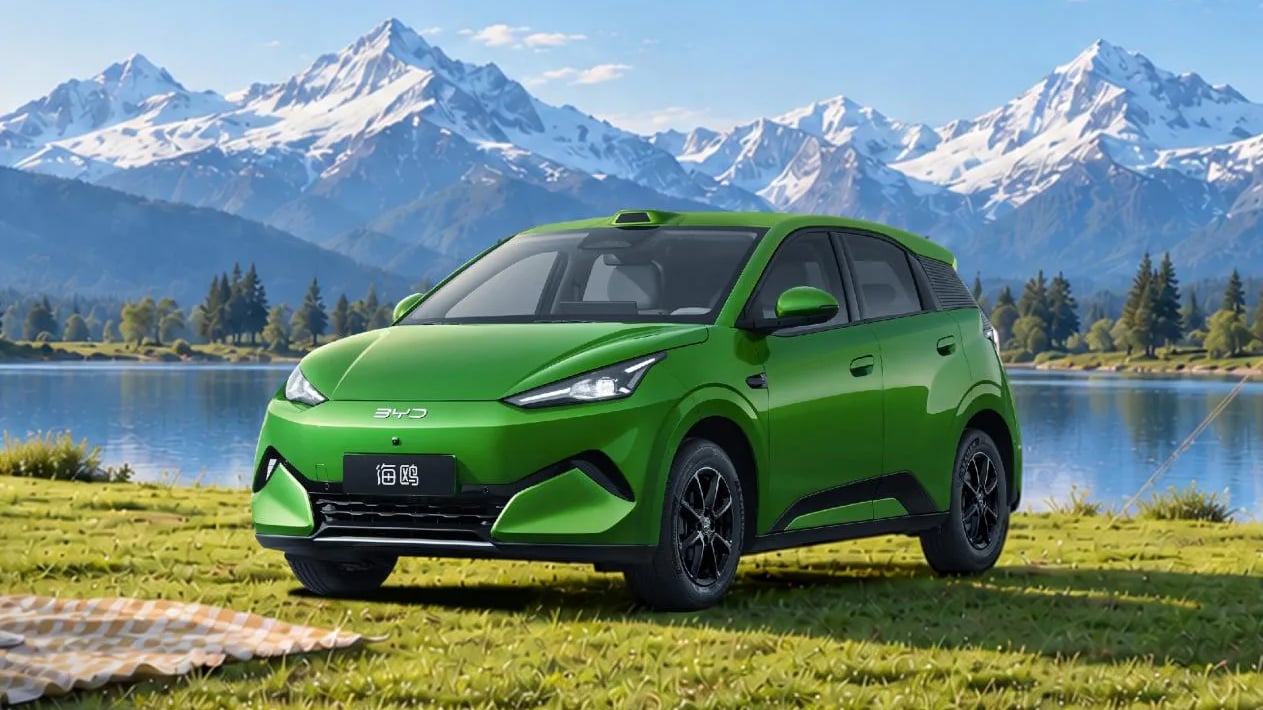 BYD İkinci Nesil Seagull 20 Ekim'de Tanıtılıyor: LiDAR ve Büyüyen Boyutlar