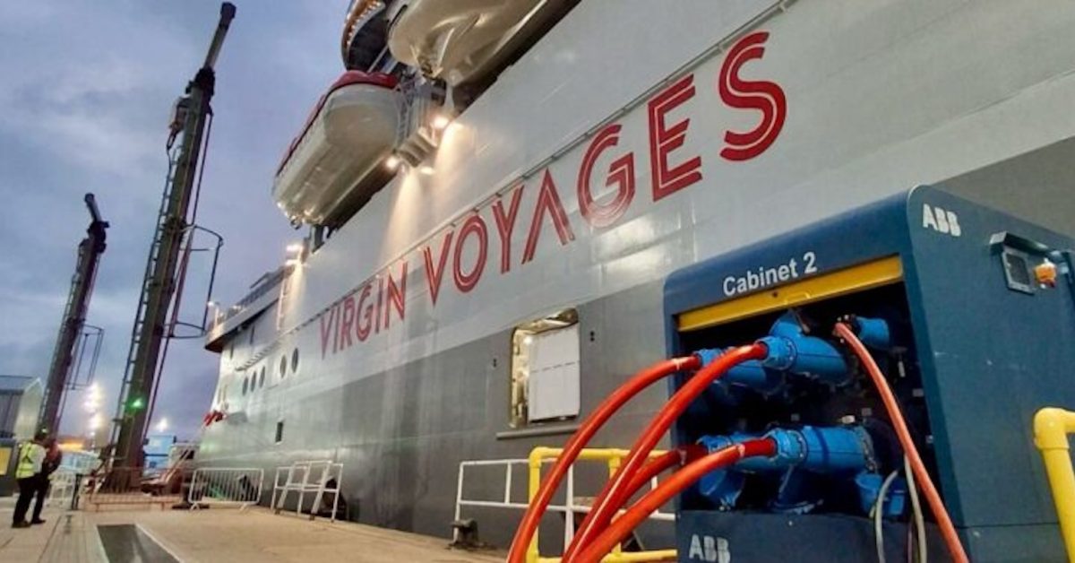 Portsmouth'ta shore power başladı ama İngiltere'de elektrik fiyatları gemileri jeneratörden vazgeçirmiyor