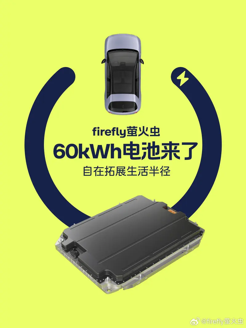 Nio Firefly kompakt elektrikli otomobilin yandan görünümü, parlak gün ışığı altında modern bir şehir caddesinde park halinde.