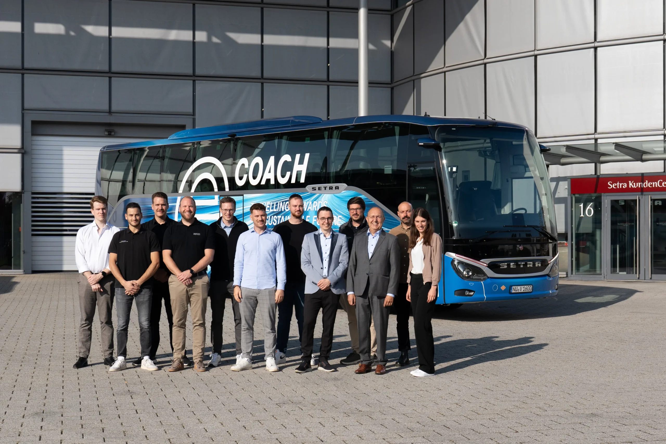 Daimler Buses ve Flix, 500 km+ menzilli bataryalı elektrikli otobüs testini tamamladı