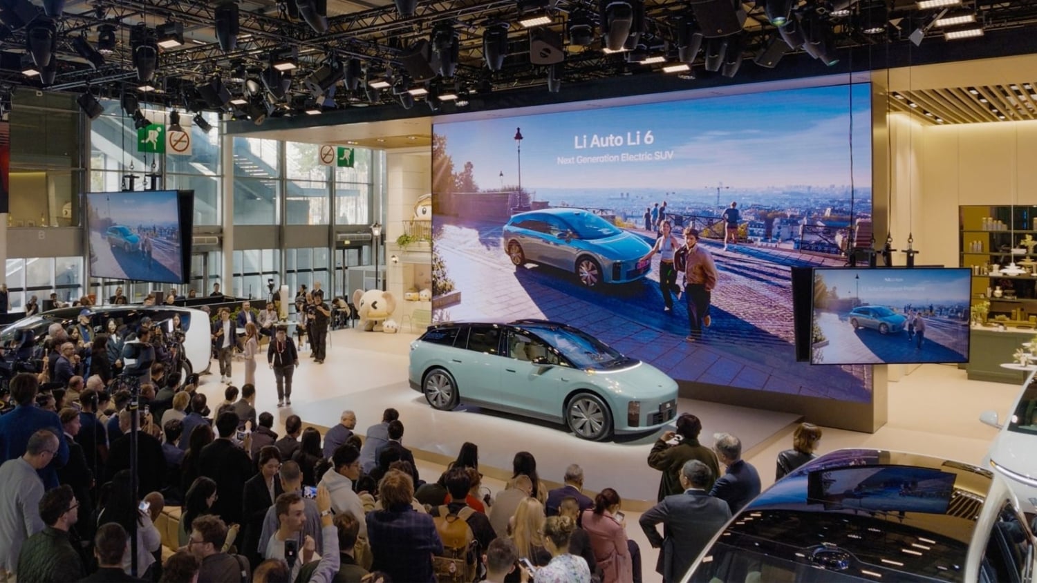Li Auto i6 Avrupa'ya Li 6 Adıyla Geliyor: 2027'de Hollanda ve Norveç'te