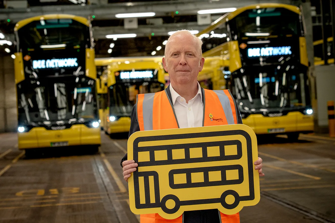 Greater Manchester'da Elektrikli Otobüs Filosu 500'ü Aştı, 163 Yeni Araç Sipariş Edildi