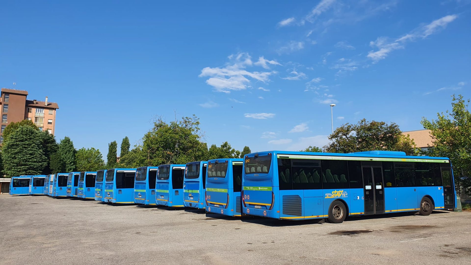 İtalya’da 201 elektrikli otobüs için 113,84 milyon avroluk ihale açıldı