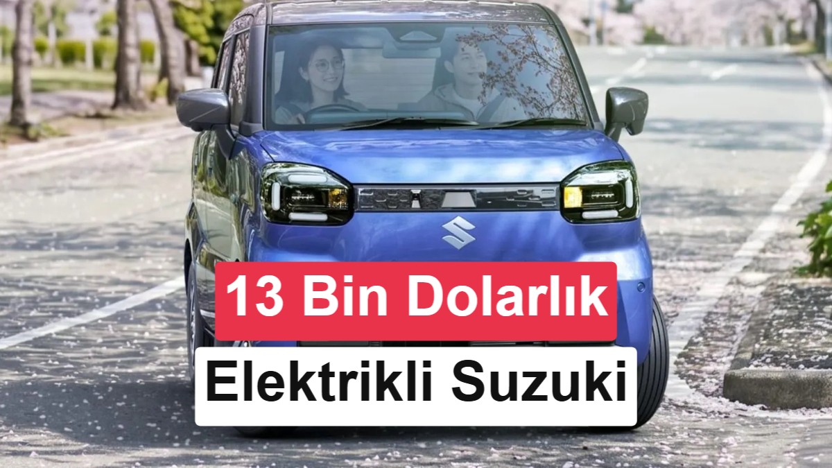 Suzuki eSky Avrupa'ya Geliyor: 13 Bin Dolar Başlangıç Fiyatı
