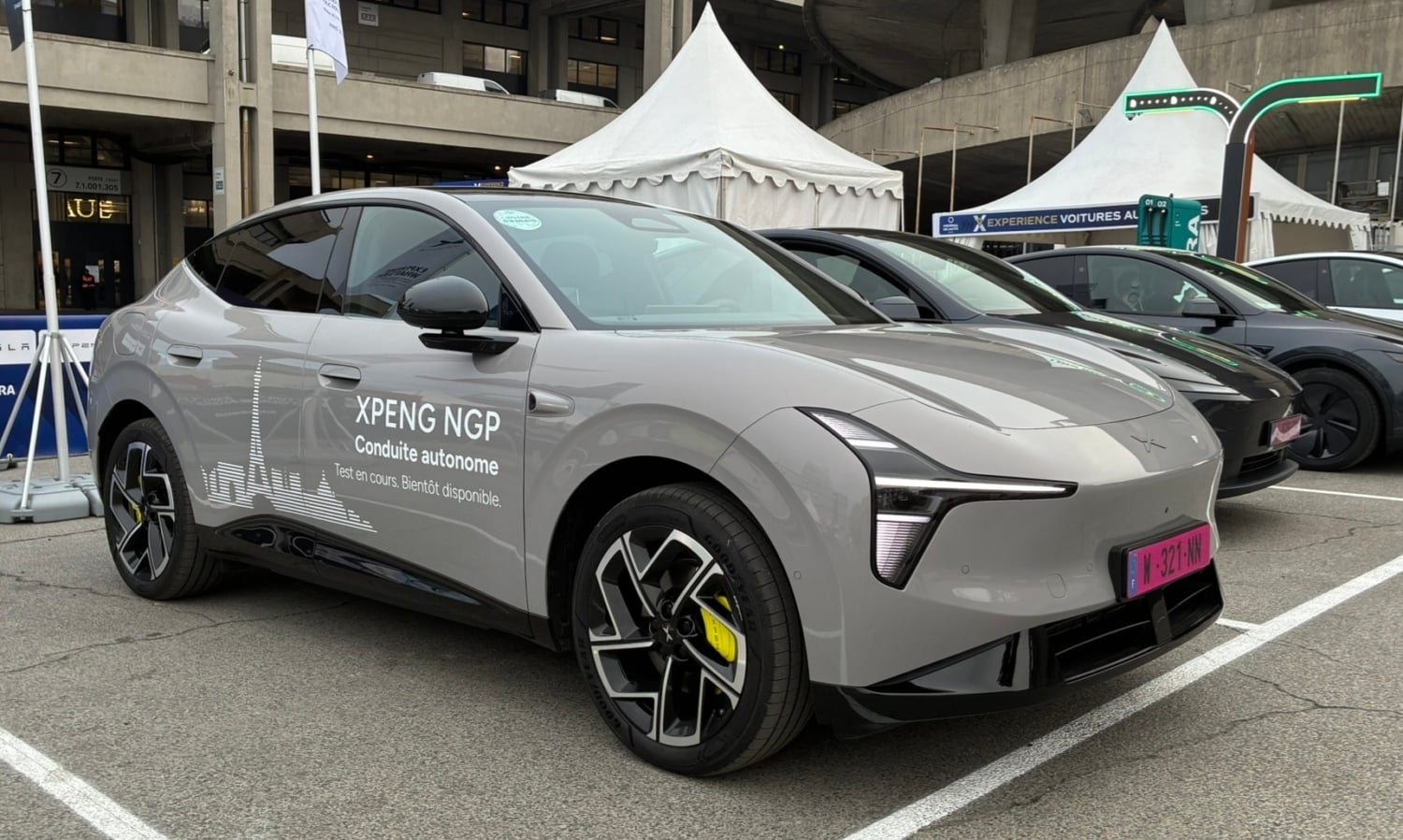 Xpeng, Otonom Sürüş Sistemi NGP VLA 2.0'ı Paris Trafiğinde Test Etti