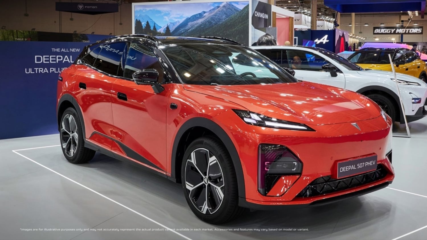 Changan Deepal S07 PHEV Avrupa’ya Giriş Yaptı: 36.000 Euro’dan Başlıyor