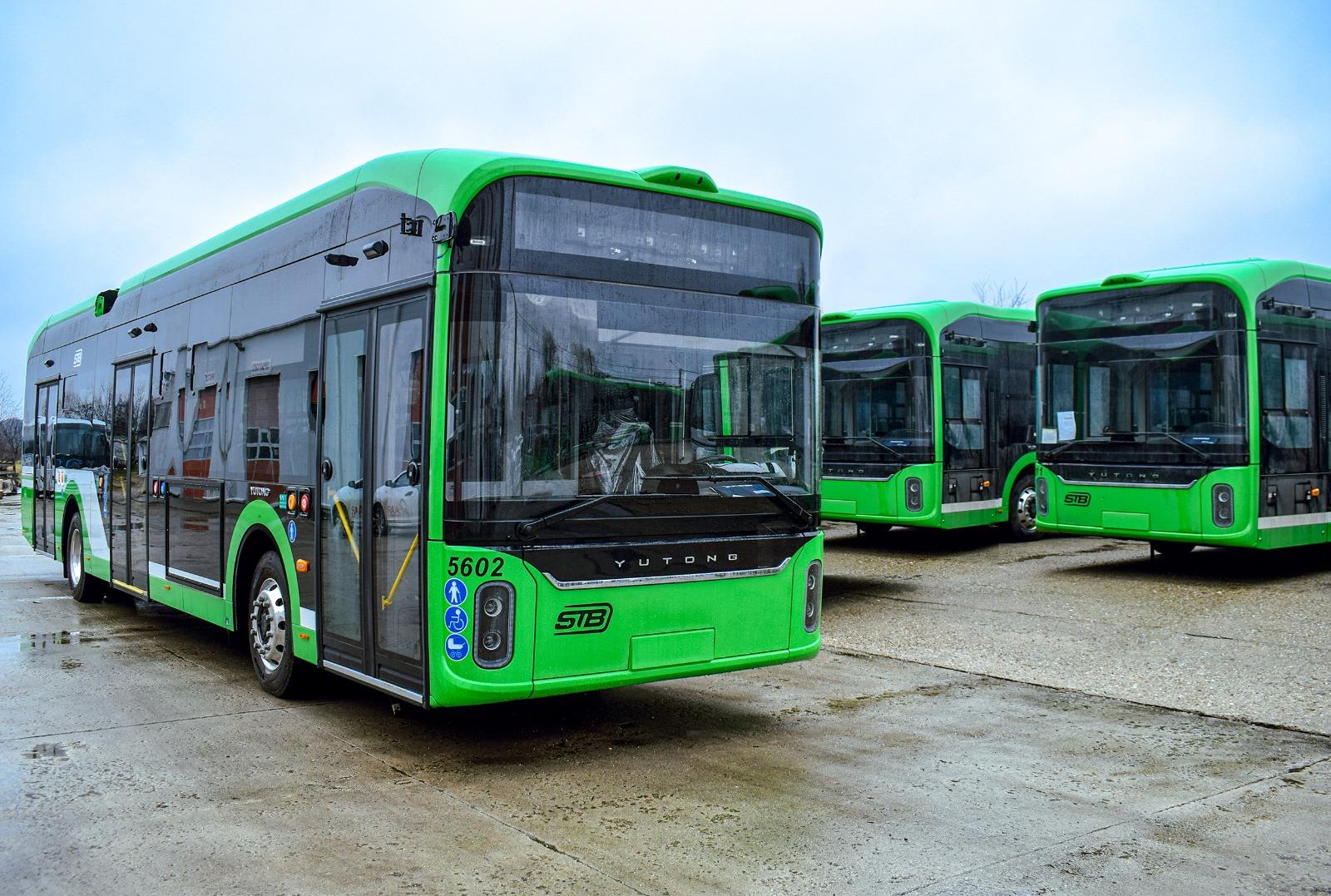 Bükreş'e 87,44 milyon euro hibe: 40 elektrikli otobüs ve 45 troleybüs