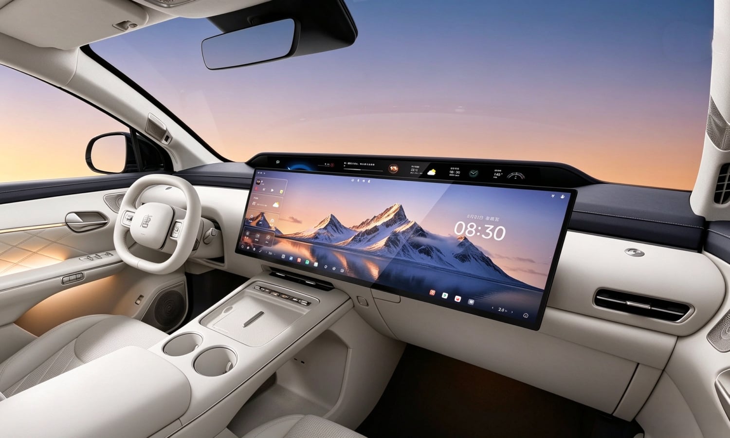 BYD Tang EV'de Giant Screen UI ile Modüler Kokpit Devrimi: 5 Dakikada %70 Şarj