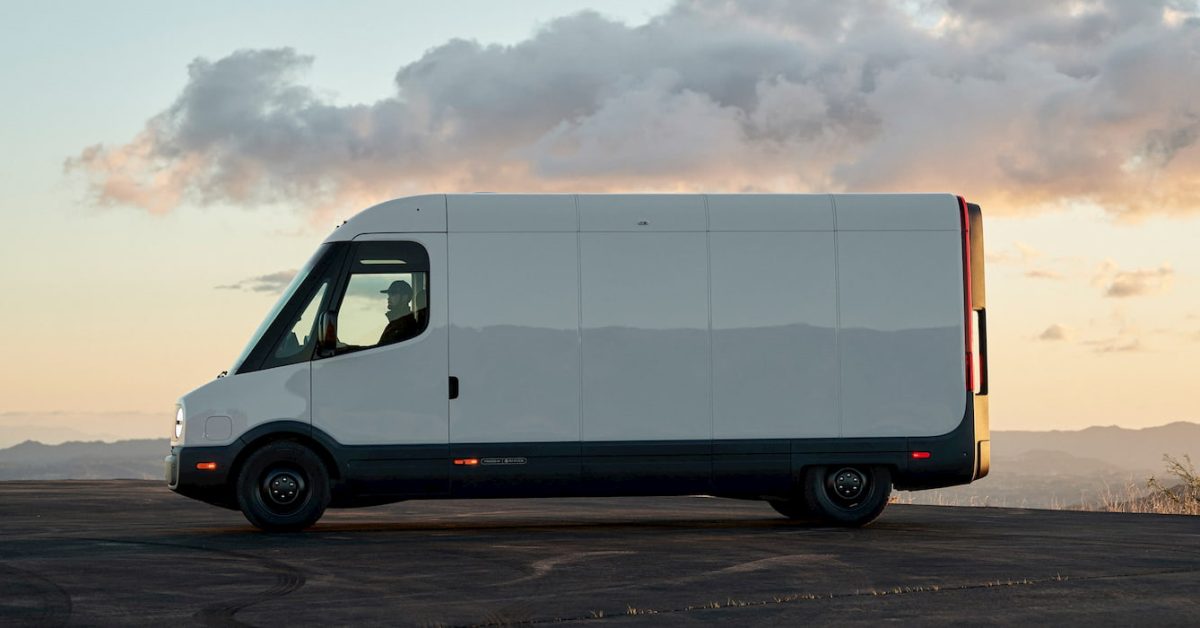 Rivian EDV 700 elektrikli vanına 129 kWh LFP batarya ve AWD seçeneği: Menzil %30 arttı