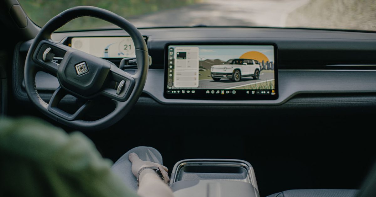 Rivian, otonom sürüş simülasyonu için Third Dimension'ı satın aldı
