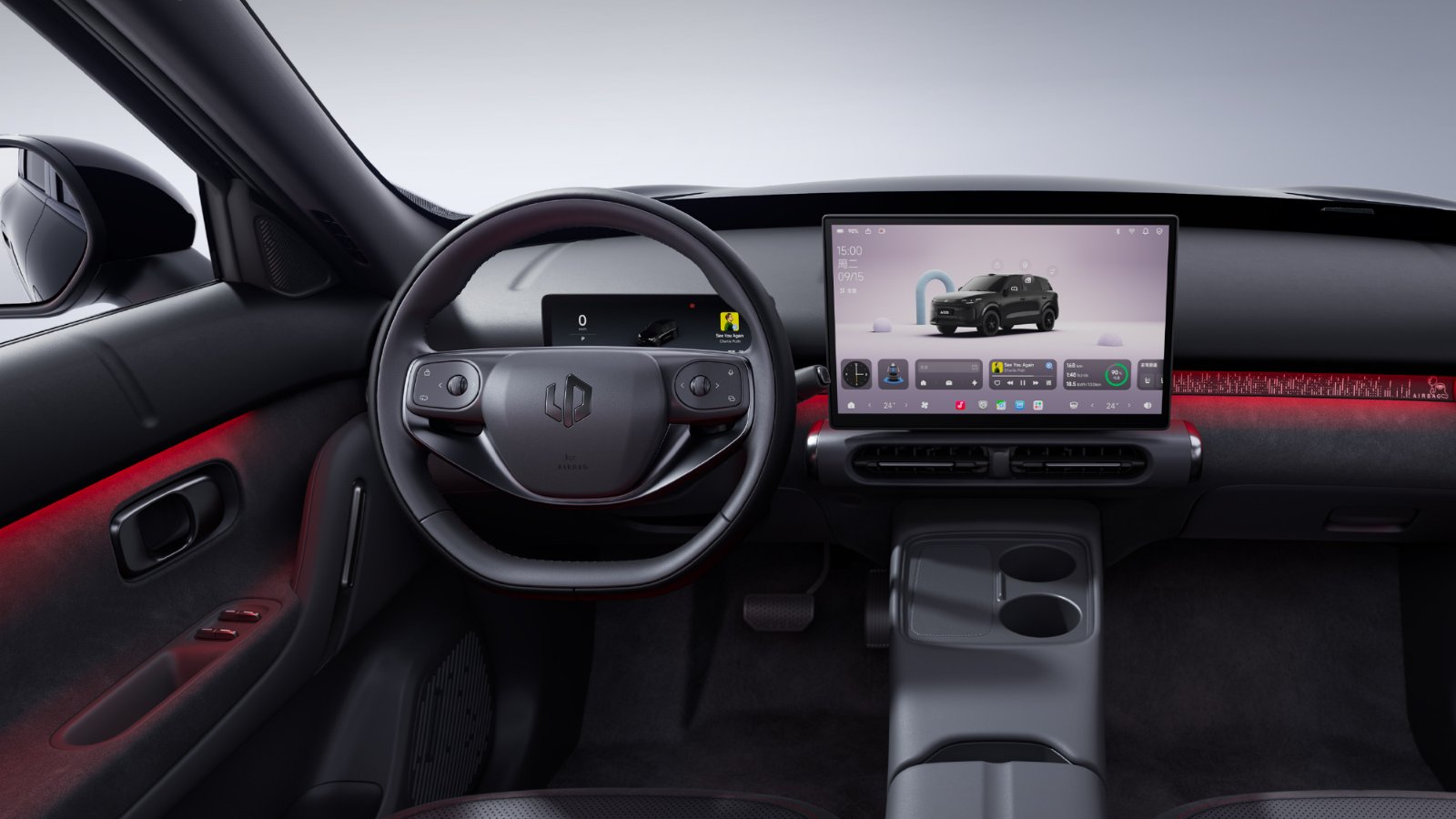 Leapmotor A10s elektrikli sportif SUV dış mekanda