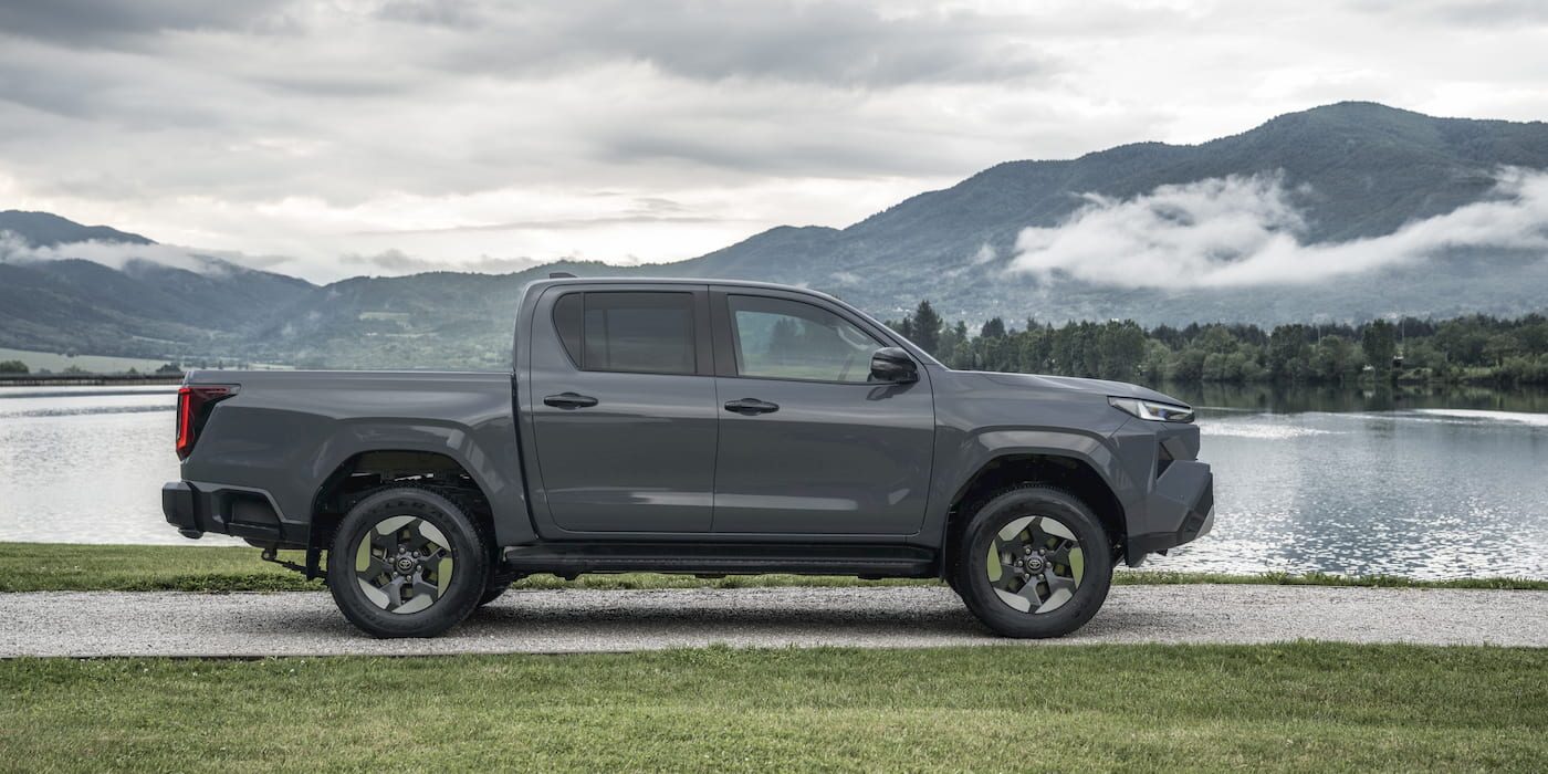 Toyota'nın Arjantin Zárate fabrikasında elektrikli araç montaj hattı