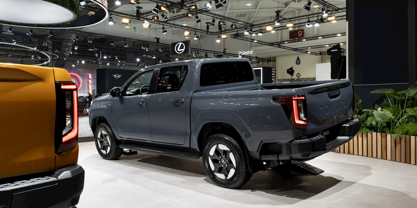 Toyota'nın Arjantin Zárate fabrikasında elektrikli araç montaj hattı