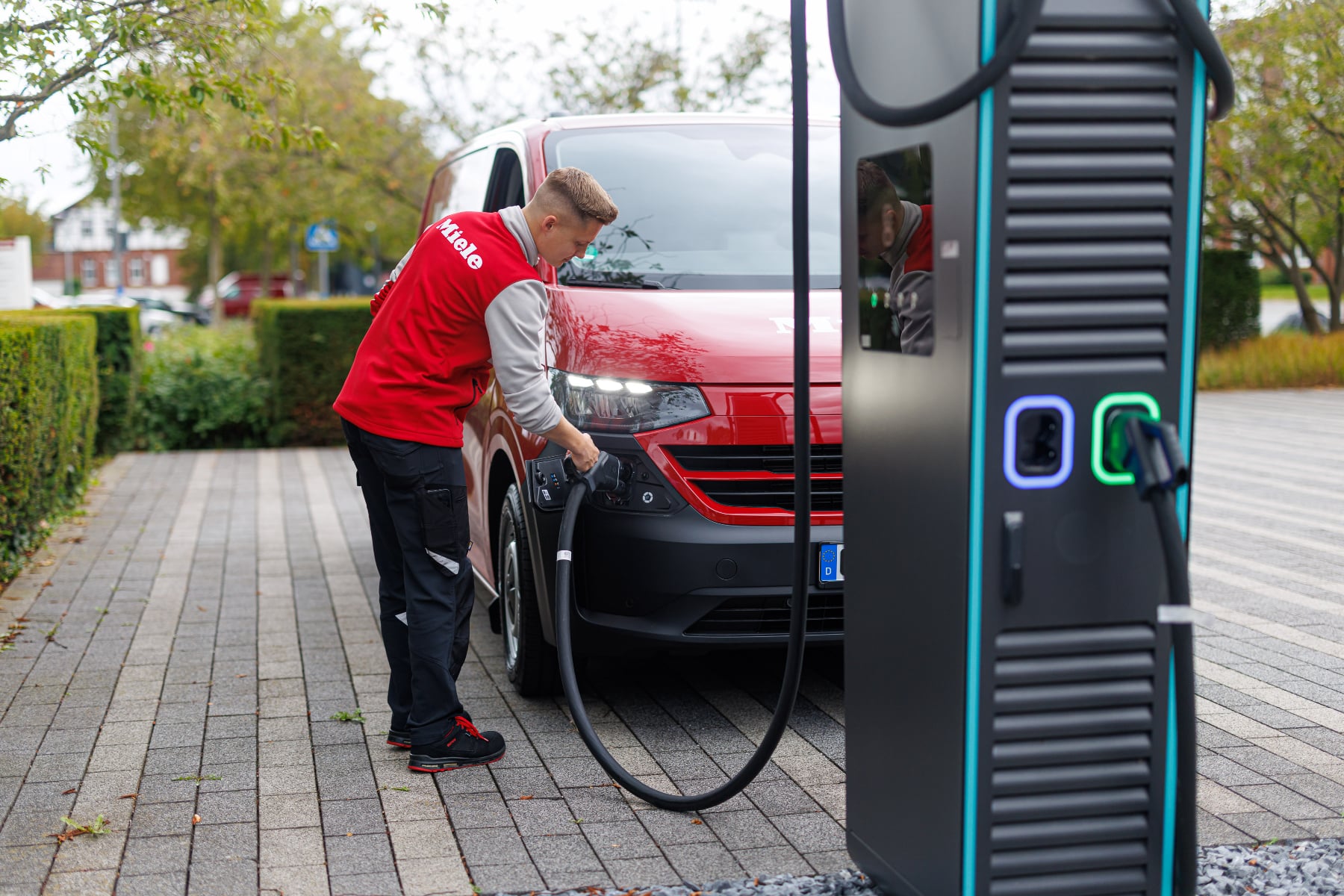Miele, Avrupa Servis Filosu İçin Volkswagen’den 840 Elektrikli Ticari Araç Sipariş Etti