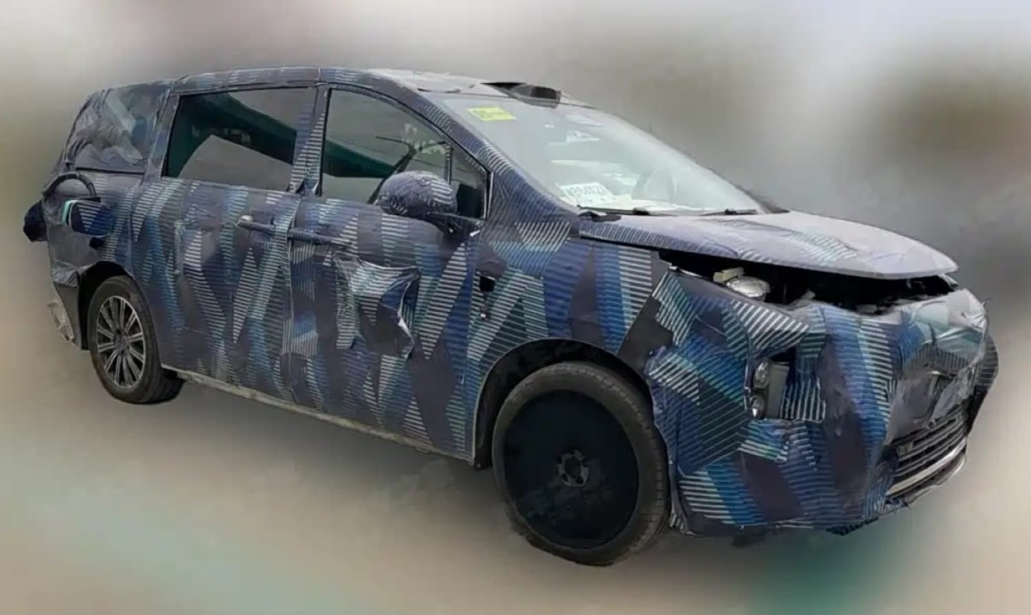 BYD Ocean MPV Prototipi Çatı LiDAR'ı ile Test Edildi, Yıl Sonu Lansmanı Bekleniyor