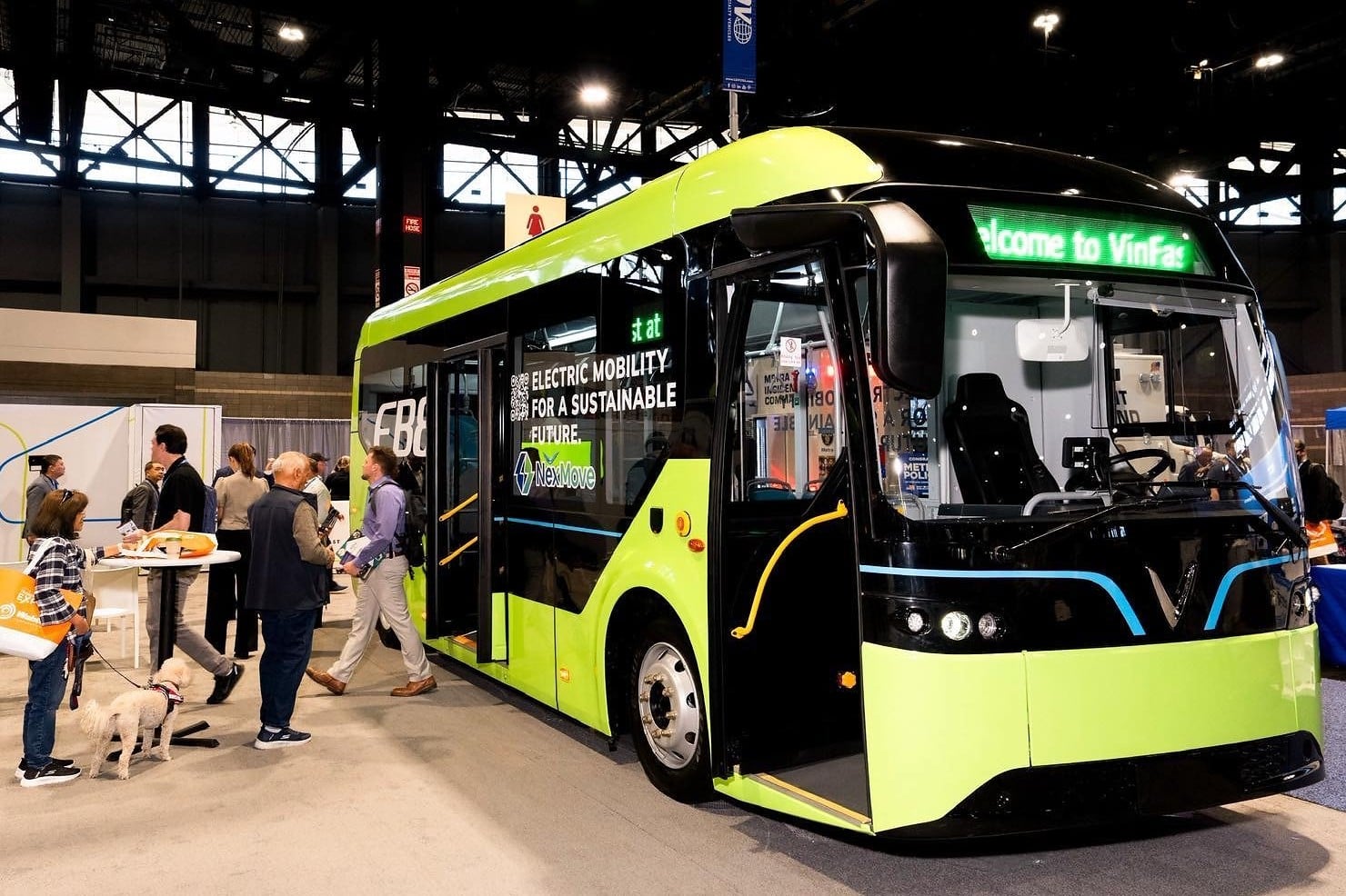 VinFast 2028'de ABD Pazarına Elektrikli Otobüslerle Girecek