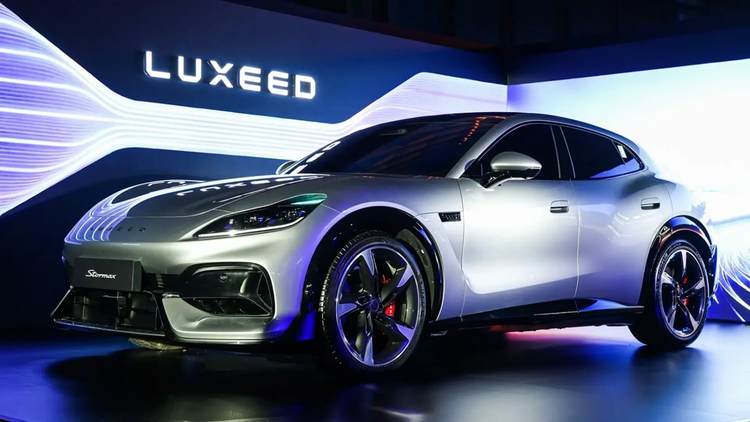 Chery'nin Premium Markası Luxeed, Küresel Pazara Altı Yeni Elektrikli Model Sunuyor