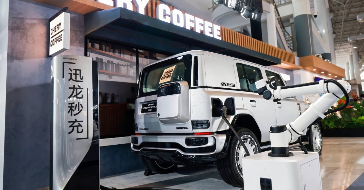 Chery'den 1.44 MW şarj: 5 dakikada 500 km menzil ekleyen yeni sistem