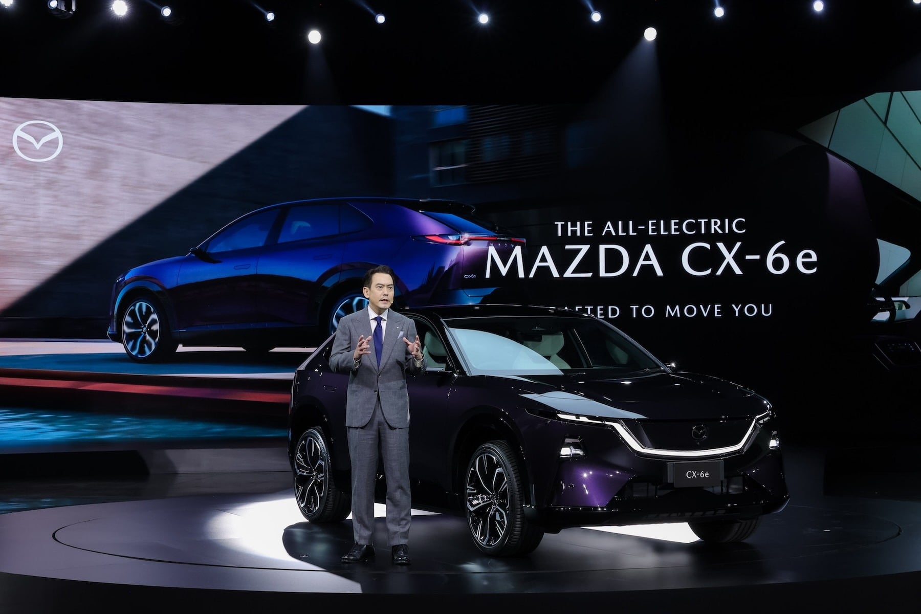 Mazda CX-6e Tayland'da Tanıtıldı: İkinci Elektrikli Model Çin'den İthal Ediliyor