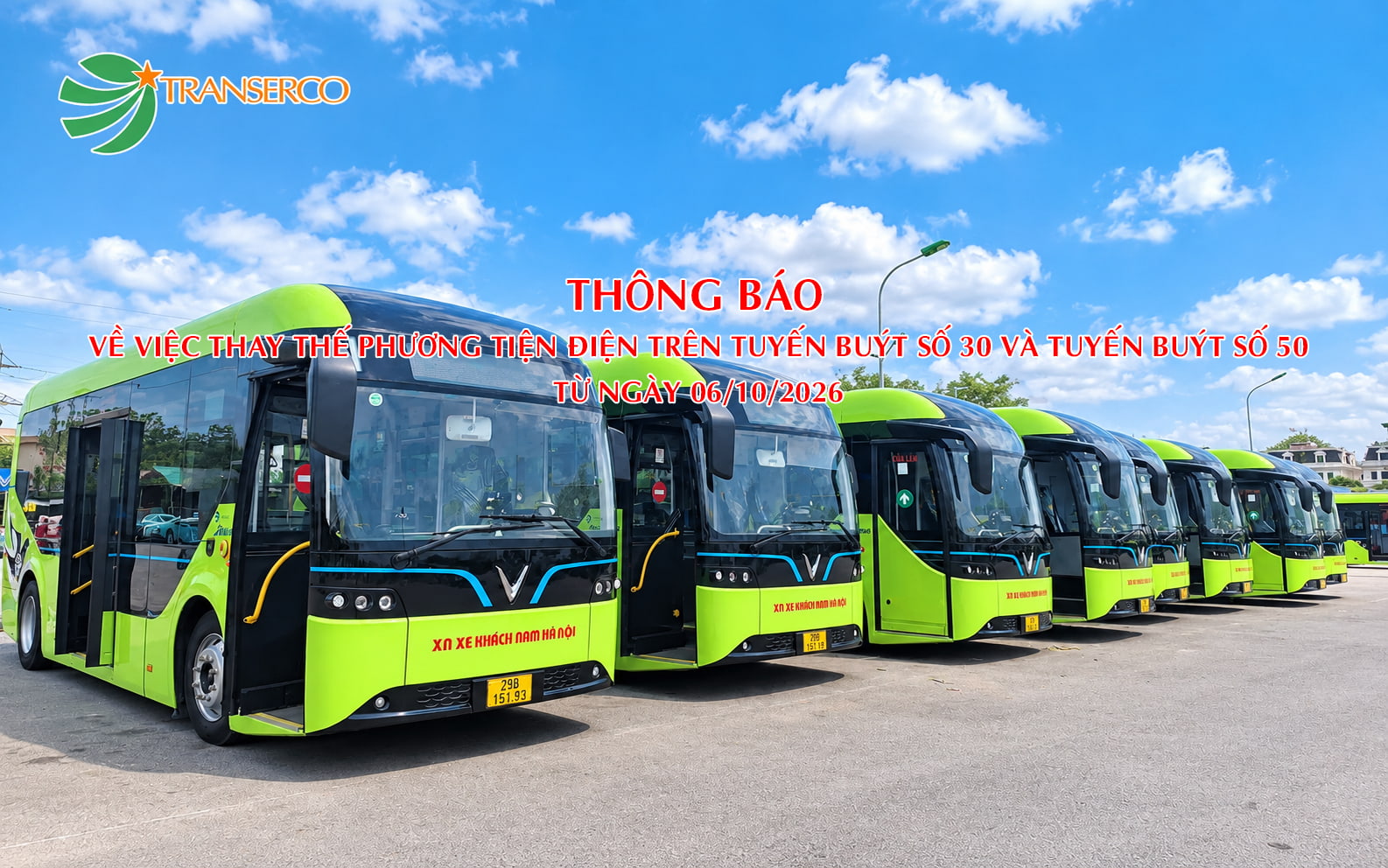 Hanoi'de 53 VinFast Elektrikli Otobüs Toplu Taşımada Hizmete Girdi