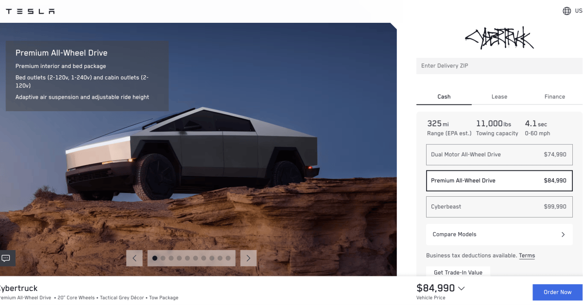 Tesla Cybertruck'tan umduğunu bulamadı: Other Models teslimatları %48 düştü